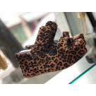 TAMANCO TRANÇA ANIMAL PRINT